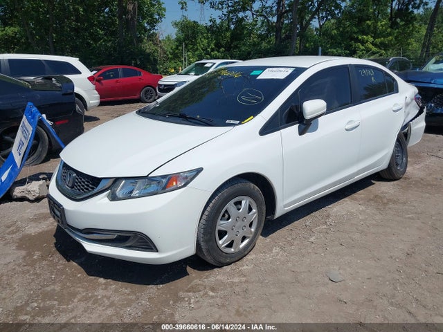 Honda Civic Lx 2015 19XFB2F50FE291764 Image 2
