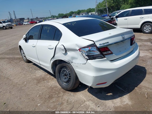 Honda Civic Lx 2015 19XFB2F50FE291764 Image 3