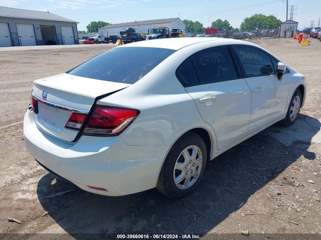Honda Civic Lx 2015 19XFB2F50FE291764 Image 4
