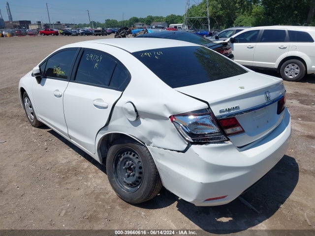 Honda Civic Lx 2015 19XFB2F50FE291764 Image 6