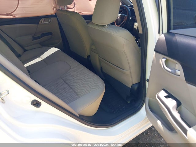 Honda Civic Lx 2015 19XFB2F50FE291764 Image 8