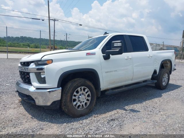 1GC1YNEY7LF305621 Chevrolet Silverado 2500hd 4wd  Standard Bed Lt