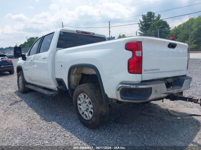 1GC1YNEY7LF305621 Chevrolet Silverado 2500hd 4wd  Standard Bed Lt