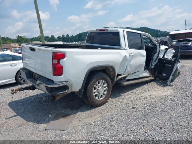 1GC1YNEY7LF305621 Chevrolet Silverado 2500hd 4wd  Standard Bed Lt