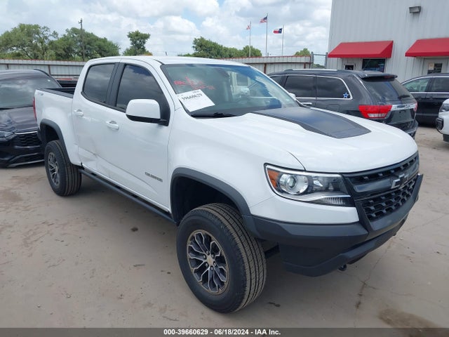 Chevrolet Colorado 4wd  Short Box Zr2 2020 1GCGTEEN5L1112363 main image
