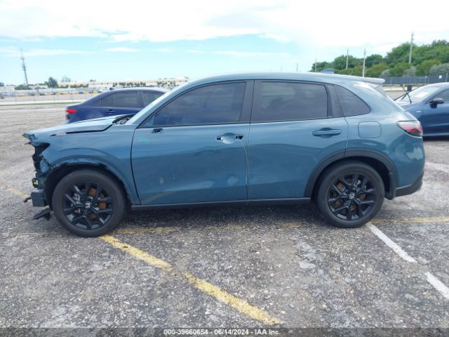 3CZRZ1H54RM708517 Honda Hr-v 2wd Sport/2wd Sport W/o Bsi