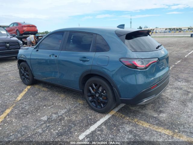 3CZRZ1H54RM708517 Honda Hr-v 2wd Sport/2wd Sport W/o Bsi