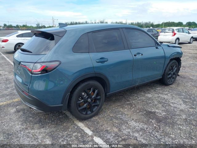 3CZRZ1H54RM708517 Honda Hr-v 2wd Sport/2wd Sport W/o Bsi