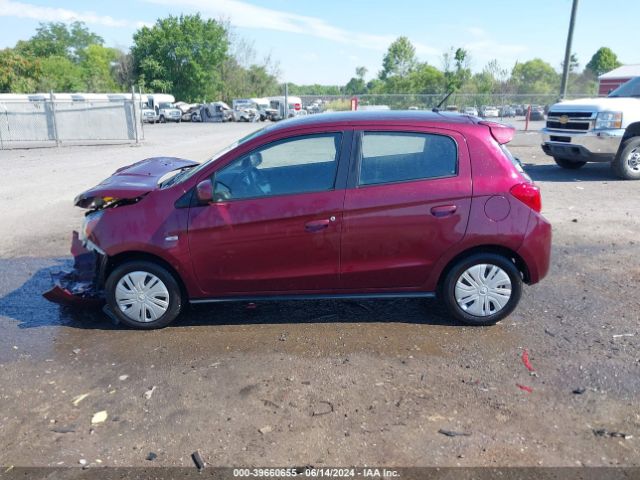 ML32A3HJ7JH011622 Mitsubishi MIRAGE ES
