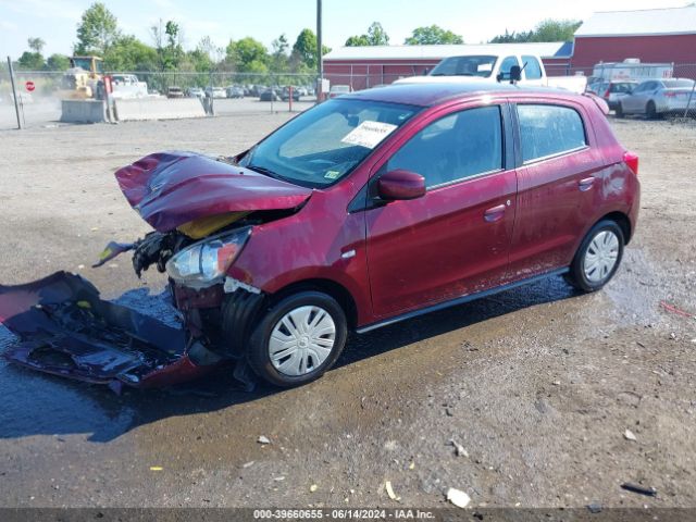 ML32A3HJ7JH011622 Mitsubishi MIRAGE ES