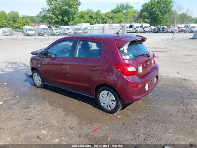 ML32A3HJ7JH011622 Mitsubishi MIRAGE ES