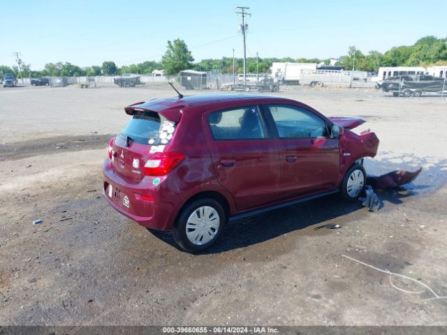 ML32A3HJ7JH011622 Mitsubishi MIRAGE ES