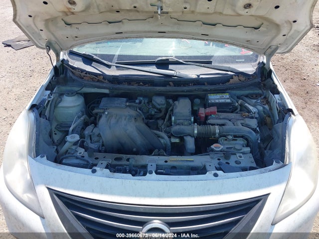 Nissan Versa 1.6 S+ 2014 3N1CN7AP2EL856691 Image 10
