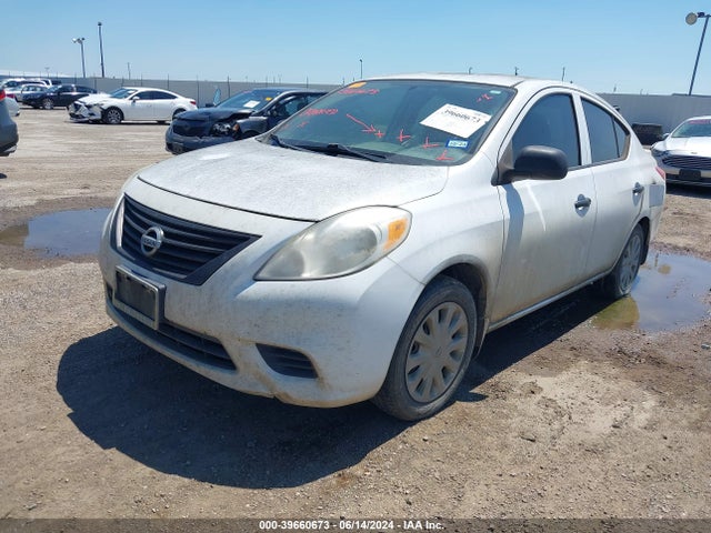 Nissan Versa 1.6 S+ 2014 3N1CN7AP2EL856691 Image 2