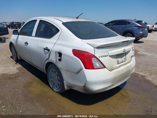 Nissan Versa 1.6 S+ 2014 3N1CN7AP2EL856691 Image 3