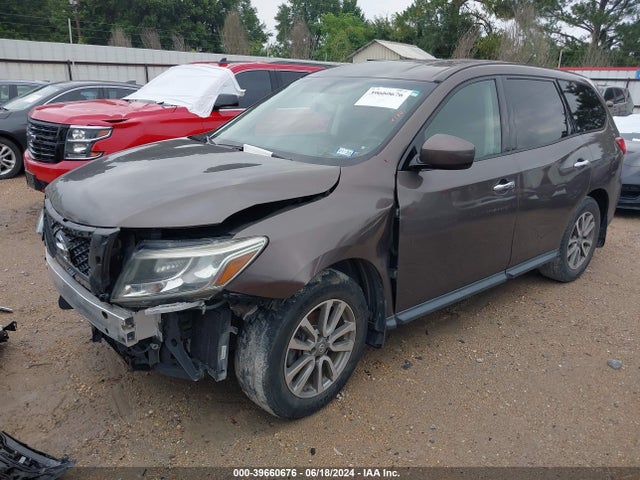 5N1AR2MN0FC622662 Nissan Pathfinder S