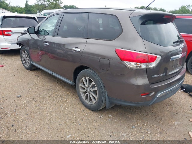 5N1AR2MN0FC622662 Nissan Pathfinder S