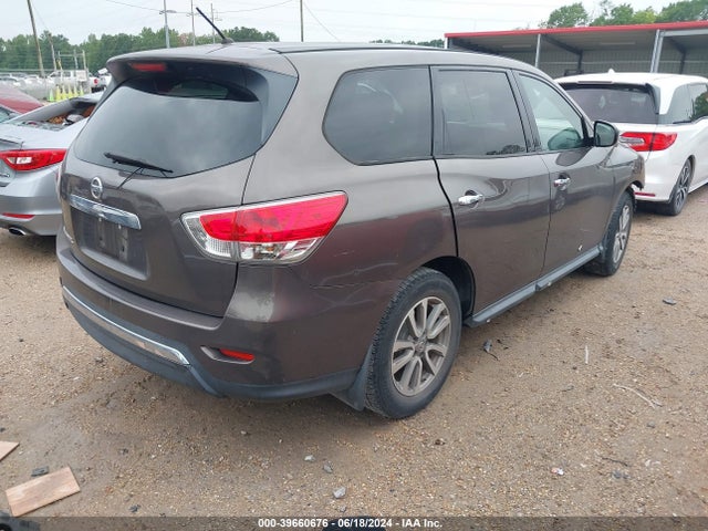 5N1AR2MN0FC622662 Nissan Pathfinder S