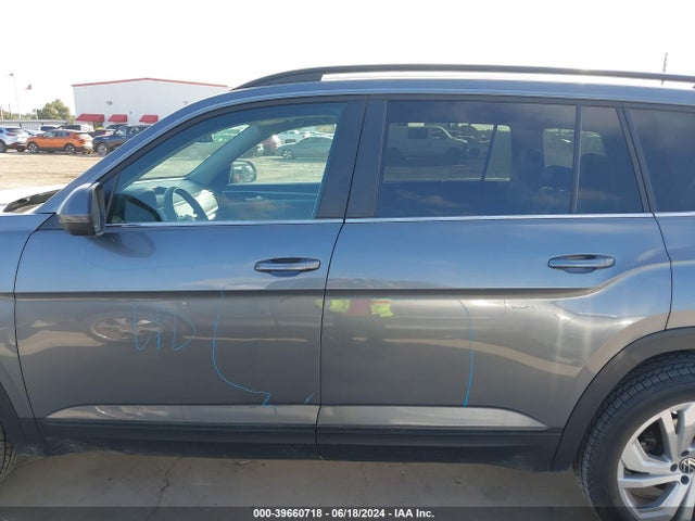 1V2HR2CA2MC582873 Volkswagen Atlas 3.6l V6 Se W/technology