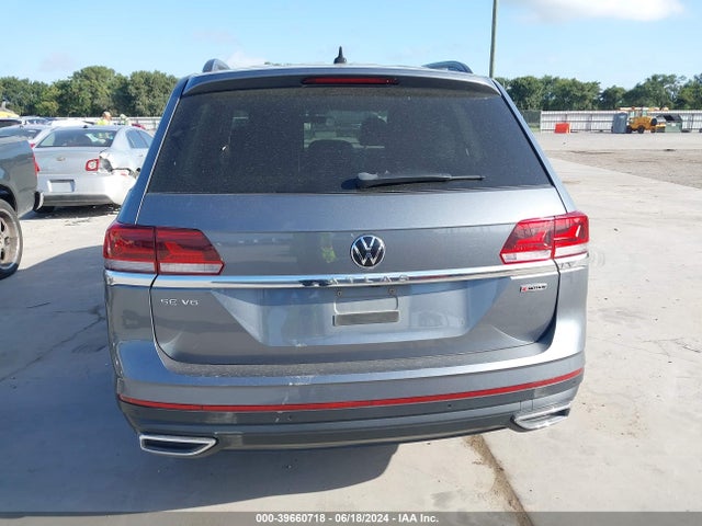 1V2HR2CA2MC582873 Volkswagen Atlas 3.6l V6 Se W/technology