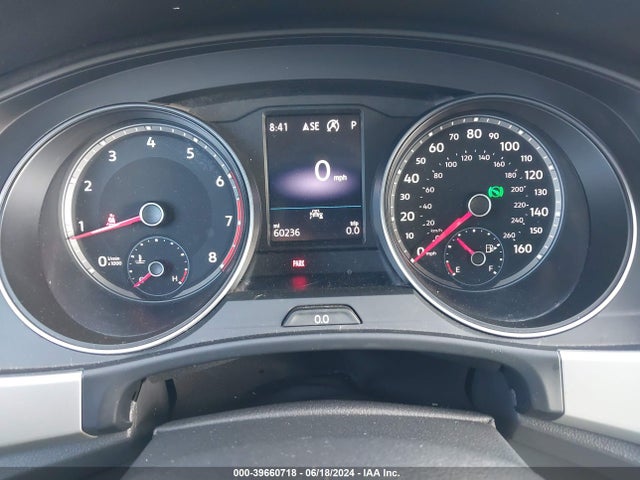 1V2HR2CA2MC582873 Volkswagen Atlas 3.6l V6 Se W/technology