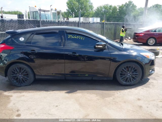 1FADP3N27JL208553 Ford Focus Titanium