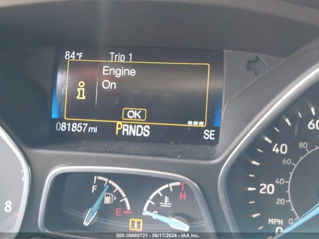 1FADP3N27JL208553 Ford Focus Titanium