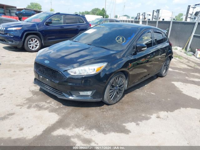 1FADP3N27JL208553 Ford Focus Titanium