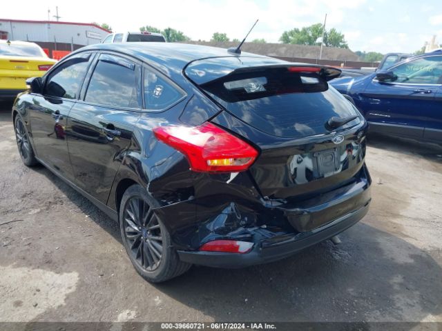 1FADP3N27JL208553 Ford Focus Titanium