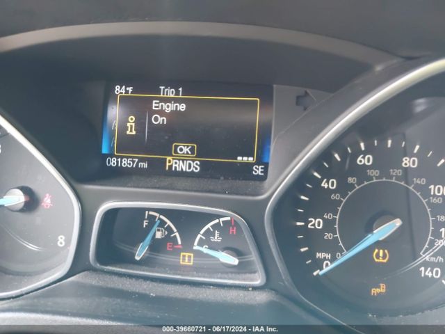1FADP3N27JL208553 Ford Focus Titanium
