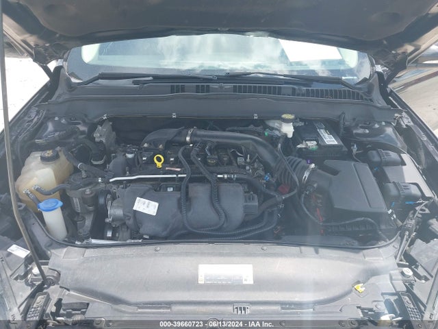 Ford Fusion Titanium 2019 3FA6P0D91KR118579 Image 10