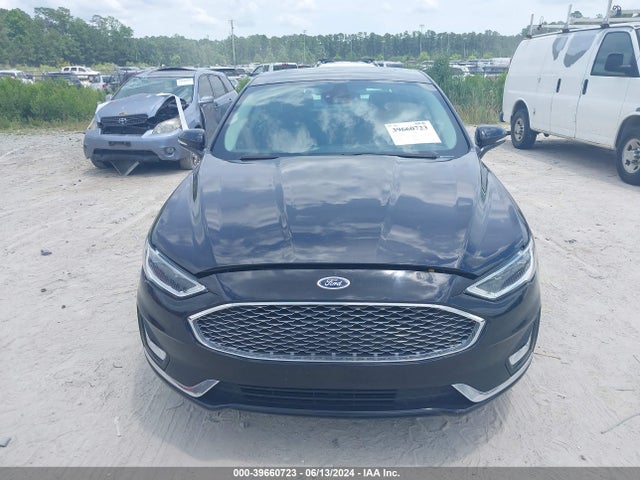 Ford Fusion Titanium 2019 3FA6P0D91KR118579 Image 12