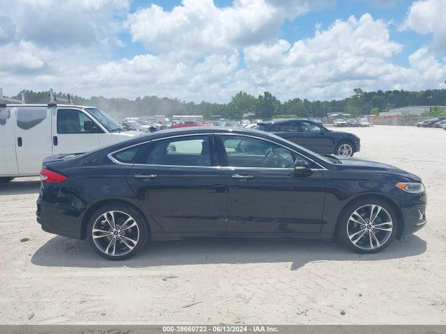 Ford Fusion Titanium 2019 3FA6P0D91KR118579 Image 13
