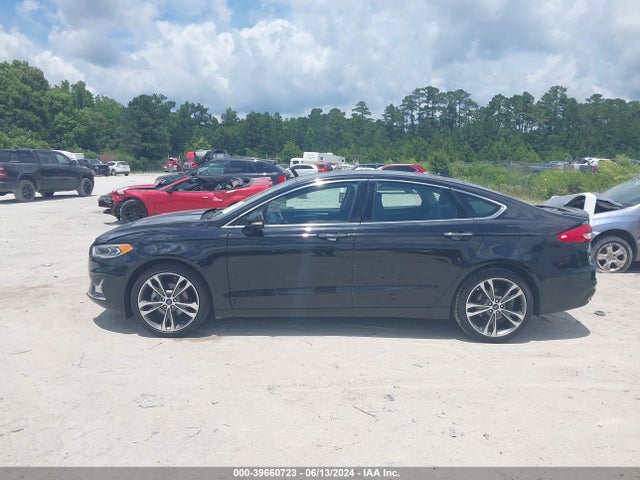 Ford Fusion Titanium 2019 3FA6P0D91KR118579 Image 14