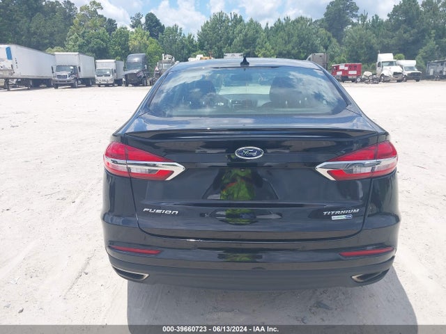 Ford Fusion Titanium 2019 3FA6P0D91KR118579 Image 16