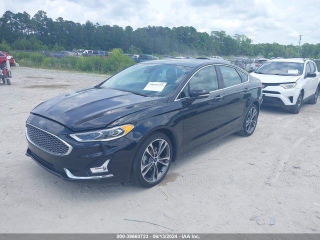 Ford Fusion Titanium 2019 3FA6P0D91KR118579 Image 2