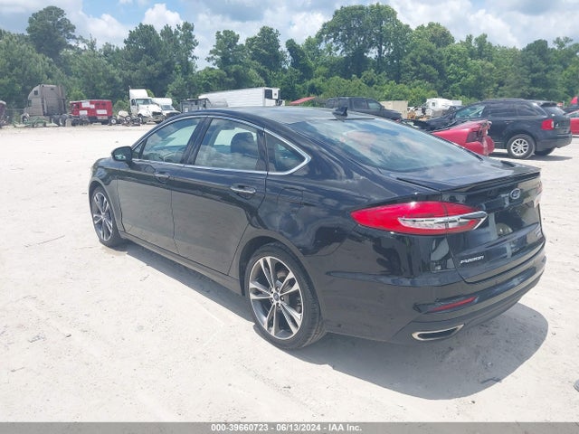 Ford Fusion Titanium 2019 3FA6P0D91KR118579 Image 3