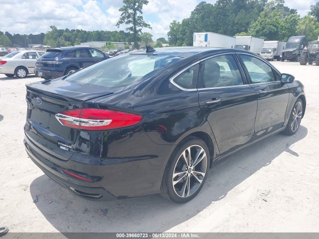 Ford Fusion Titanium 2019 3FA6P0D91KR118579 Image 4