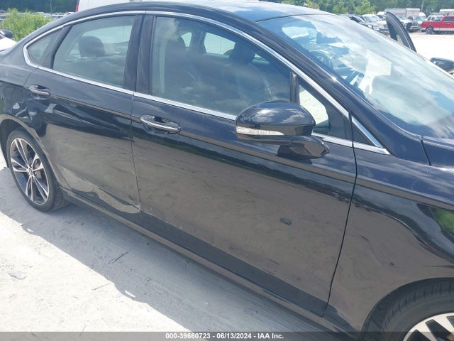 Ford Fusion Titanium 2019 3FA6P0D91KR118579 Image 6