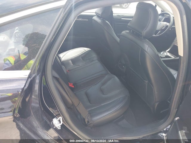 Ford Fusion Titanium 2019 3FA6P0D91KR118579 Image 8