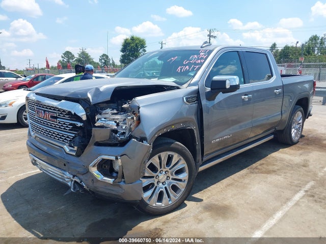 1GTU9FED6NZ181274 GMC Sierra 1500 Limited 4wd  Short Box Denali