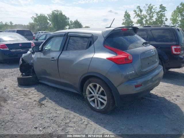JN8AF5MV4ET357987 Nissan Juke Sl