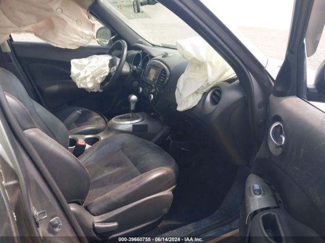 JN8AF5MV4ET357987 Nissan Juke Sl