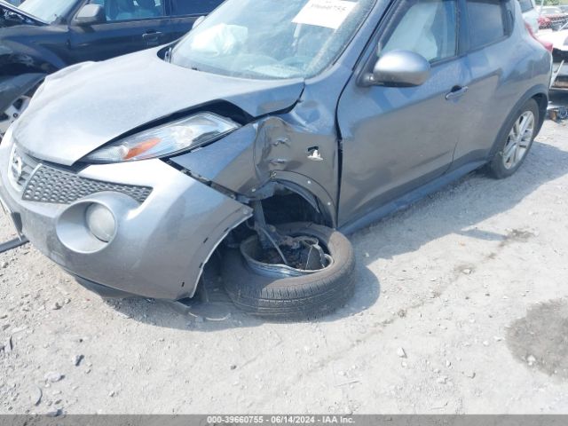 JN8AF5MV4ET357987 Nissan Juke Sl