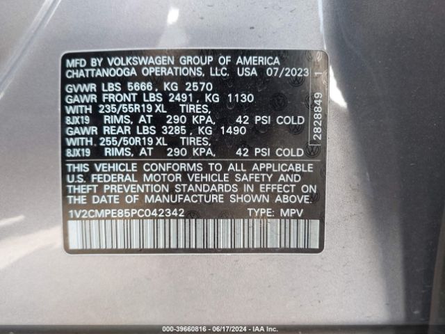 1V2CMPE85PC042342 Volkswagen ID.4 PRO