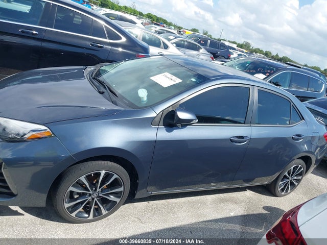 Toyota COROLLA SE 2019 5YFBURHE3KP895154 Image 14