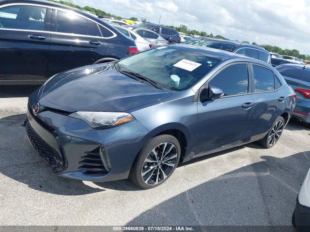 Toyota COROLLA SE 2019 5YFBURHE3KP895154 Image 2