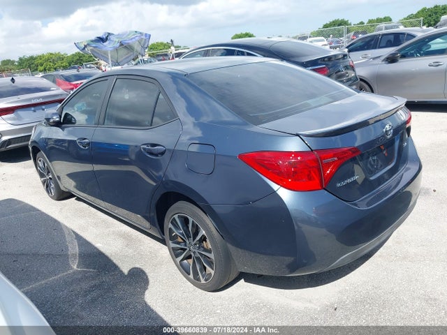 Toyota COROLLA SE 2019 5YFBURHE3KP895154 Image 3