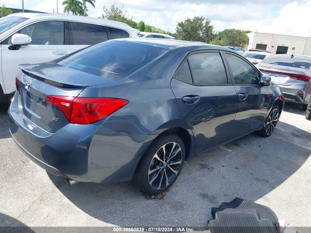 Toyota COROLLA SE 2019 5YFBURHE3KP895154 Image 4