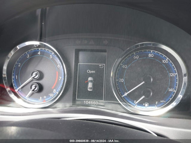 Toyota COROLLA SE 2019 5YFBURHE3KP895154 Image 7